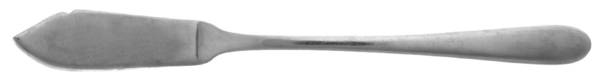 TOT8 (STAINLESS) Flat Handle Master Butter Knife