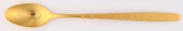 Firense-Gold (Gold Electroplate) Iced Tea Spoon