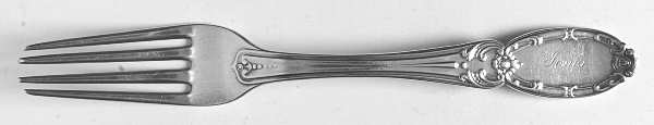TIS24 (Silverplate) Fork
