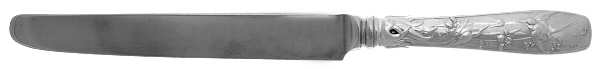 Japanese (Sterling, 1871, Monograms) New French Hollow Knife with Bolster