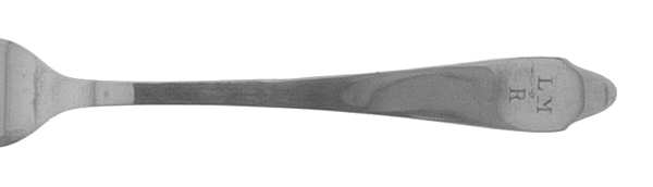 Clinton (Sterling, 1912, Monograms, M-T-C Stamps) by Tiffany &amp; CO SILVER
