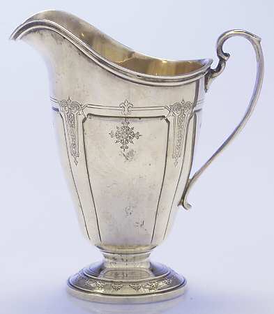 Seville (Sterling, 1926, Hollowware) Creamer