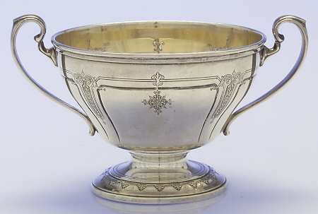 Seville (Sterling, 1926, Hollowware) Mini Open Sugar Bowl