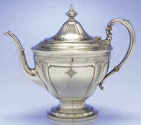 Seville (Sterling, 1926, Hollowware) Teapot