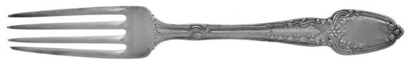 Broom Corn (Sterling, 1890, Monograms, M-T-C Stamp) by Tiffany &amp; CO SILVER