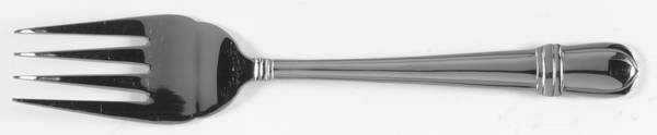 Ariel (Stainless) Medium Solid Cold Meat Serving Fork