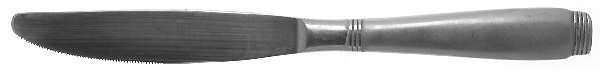 TOT10 (STAINLESS) Modern Solid Knife
