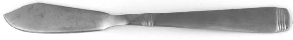 TOT10 (STAINLESS) Flat Handle Master Butter Knife