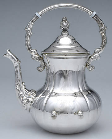 TWS305 (SILVERPLATE, HOLLOWWARE) Kettle No Stand No Burner