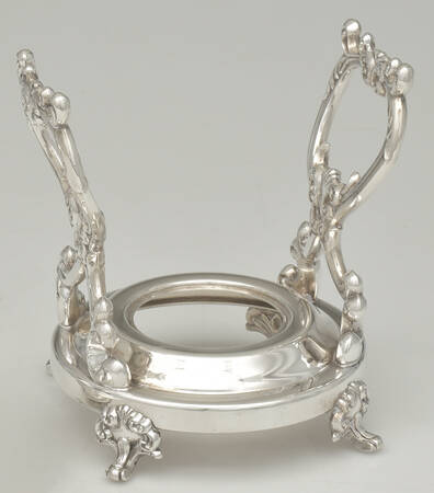 TWS305 (SILVERPLATE, HOLLOWWARE) Kettle Stand Only