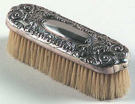 TIS34 (Sterling, Hollowware) Clothes Brush