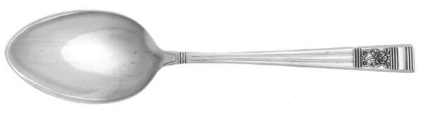 Windsor (Silverplate) Place/Oval Soup Spoon by TT & Co