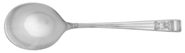 Windsor (Silverplate) Round Bowl Soup Spoon (Gumbo) by TT & Co