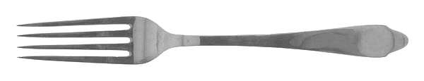 Clinton (Sterling, "L"-No Stamp) Fork