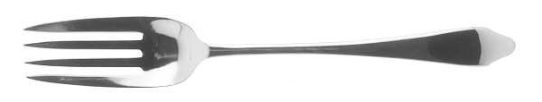 Clinton (Sterling, "L"-No Stamp) Pastry Fork