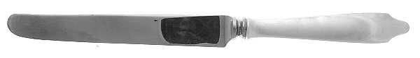 Clinton (Sterling, "L"-No Stamp) New French Hollow Knife with Bolster