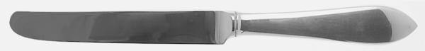 Faneuil (Sterling, "L" or No Stamps) Dessert/Tea Knife with Stainless Blade
