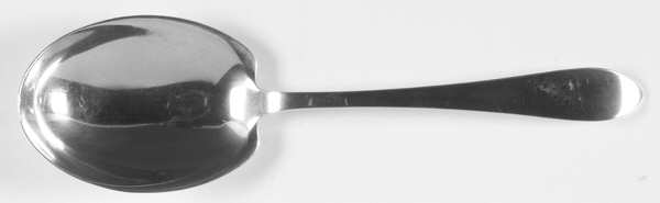 Faneuil (Sterling, "L" or No Stamps) Large Solid Berry/Casserole Spoon