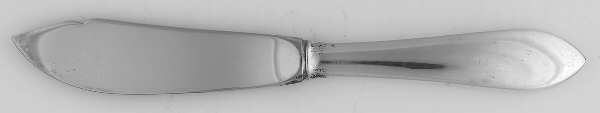 Faneuil (Sterling, "L" or No Stamps) Hollow Handle Master Butter Knife