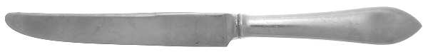 Faneuil (Sterling, "L" or No Stamps) New French Hollow Knife