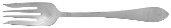 Faneuil (Sterling, "L" or No Stamps) Individual Salad Fork
