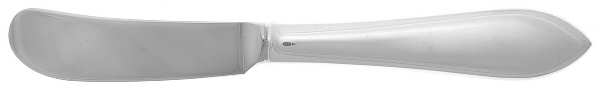 Faneuil (Sterling, "L" or No Stamps) Butter Spreader Hollow Hdl-Paddle/Stainless Blade