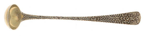 Custom Engraved (Sterling) Mustard Spoon