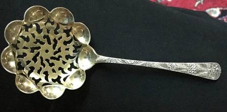 Custom Engraved (Sterling) Small Sugar Sifter