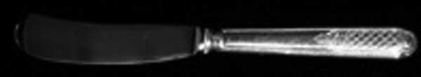 Dauphin (Sterling) Butter Spreader Hollow Hdl-Paddle/Stainless Blade