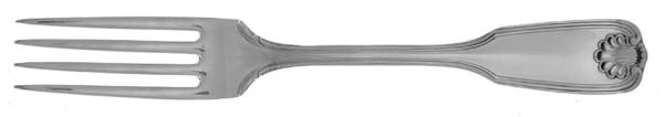 Benjamin Franklin (Sterling, "Towle") Anniversary Fork