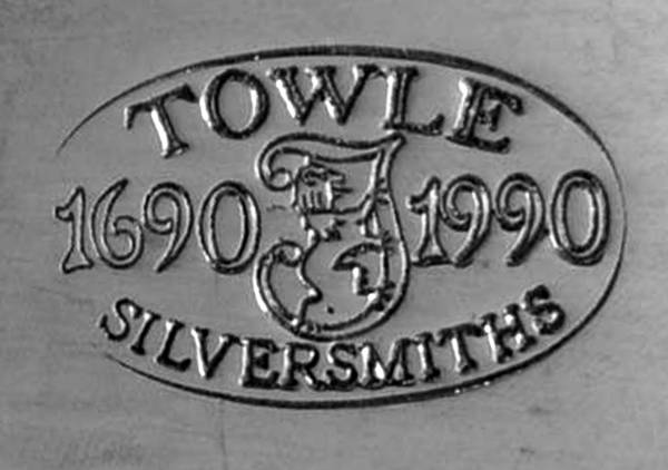 Benjamin Franklin (Sterling, "Towle") Anniversary Teaspoon