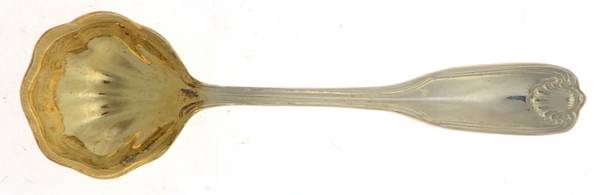 Benjamin Franklin (Sterling, "Towle") Individual Salt Spoon