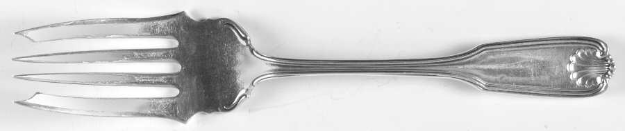 Benjamin Franklin (Sterling, "Towle") Individual Solid Fish Fork