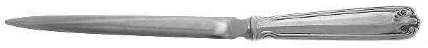 Benjamin Franklin (Sterling, "Towle") Letter Opener with Stainless Blade
