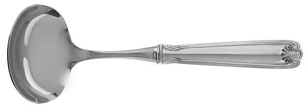 Benjamin Franklin (Sterling, "Towle") Hollow Handle Gravy Ladle with Stainless Bowl