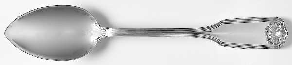 Benjamin Franklin (Sterling, "Towle") Fruit/Orange Spoon