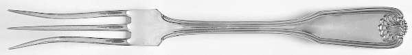 Benjamin Franklin (Sterling, "Towle") Strawberry Fork
