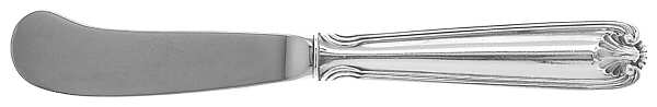 Benjamin Franklin (Sterling, "Towle") Butter Spreader Hollow Hdl-Paddle/Stainless Blade