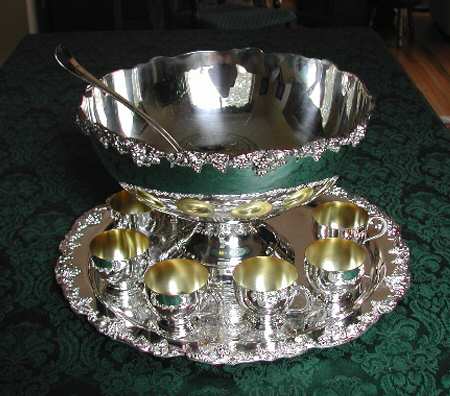TWS312 (SILVERPLATE, HOLLOWWARE) by Towle Silver