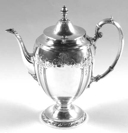 Candlelight-Chased (Sterling, Hollowware) by Towle Silver