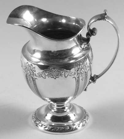 Candlelight-Chased (Sterling, Hollowware) Creamer