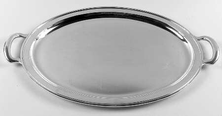 Hamilton (Sterling, Hollowware) 20" Waiter Tray
