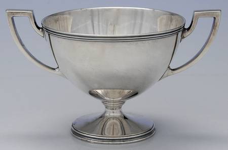 Hamilton (Sterling, Hollowware) Sugar Bowl No Lid