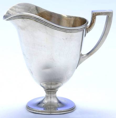 Hamilton (Sterling, Hollowware) Creamer