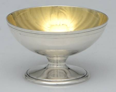 Hamilton (Sterling, Hollowware) Master Open Salt