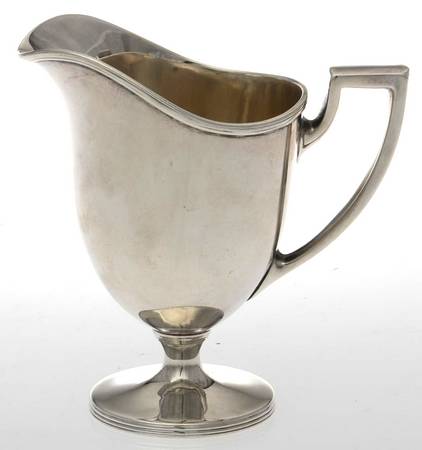 Hamilton (Sterling, Hollowware) Mini Creamer