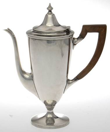 Hamilton (Sterling, Hollowware) Mini Coffee Pot