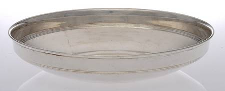 Hamilton (Sterling, Hollowware) 9" Round Vegetable Bowl