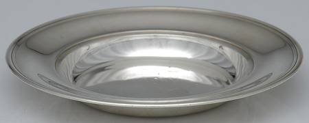 Hamilton (Sterling, Hollowware) Round Open Butter