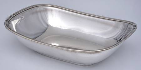 Hamilton (Sterling, Hollowware) 9" Oval Vegetable Bowl